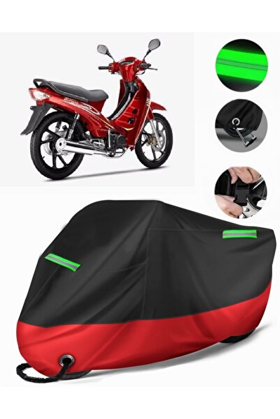 MotoEN BuMoto/Jinling Sapphire 100CC متوافق مع القماش المشمع للدراجات النارية...