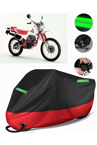 MotoEN Honda XL 200 Compatible Premium Motorcycle Tarpaulin (Lock Compatible)...