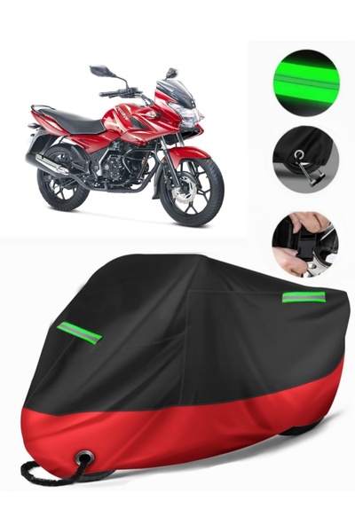 MotoEN قماش Bajaj Discover 150 F المتوافق مع القماش المشمع للدراجات النارية (...