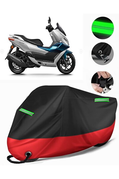 MotoEN Cf Moto Cf 150 Compatible Premium Motorcycle Tarpaulin (Lock Compatibl...