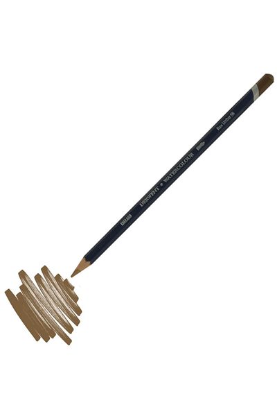 Derwent Watercolor Paint - Dilutable Paint Pen Raw Umber