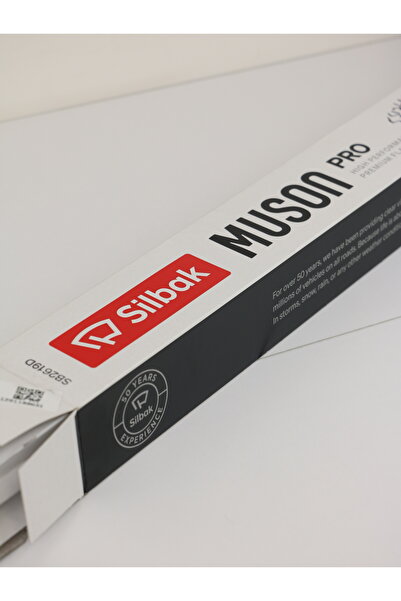 Silbak FİAT FİORİNO, BİPPER, NEMO ÖN SİLECEK TAKIMI 650/480 MM - OEM NO: 5517...