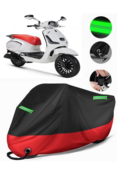 MotoEN Rks Dark Blue 50 متوافق مع القماش المشمع للدراجات النارية (متوافق مع ا...