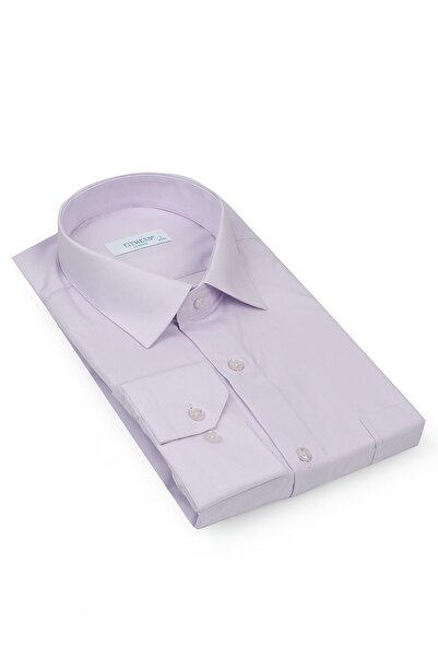 Fitmens قميص رجالي كلاسيكي بأكمام طويلة من قطن تيري مع علبة هدايا FS-001367 -...