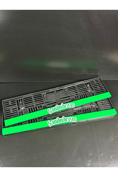 karbonsoft GTA San Andreas Yazılı Pleksi Araba Plakalık