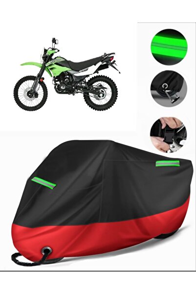 MotoEN Mondial X-Treme Max 150 Compatible Premium Motorcycle Tarpaulin (Lock ...