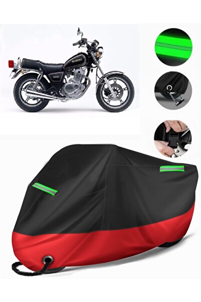 MotoEN سوزوكي GN 250 متوافق مع القماش المشمع للدراجات النارية (متوافق مع القف...
