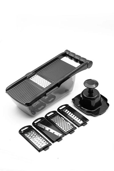 ViATOM Masterchef Multi-Purpose Grater - Grater with Chamber