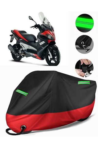 MotoEN Aprilia SR Max 300 ?.E متوافق مع القماش المشمع للدراجات النارية (متواف...