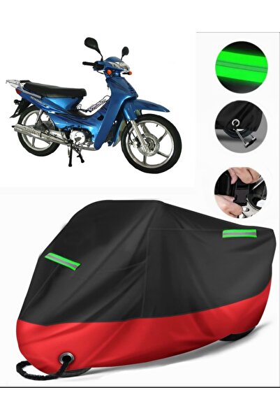 MotoEN Mondial 100 Sfc Basic X Compatible Premium Motorcycle Tarpaulin (Lock ...