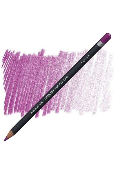 Derwent Magenta 21 Procolour Dry Crayon