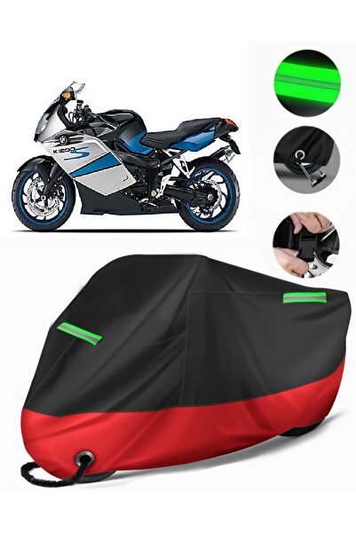 MotoEN Bmw K 1200 S متوافق مع القماش المشمع للدراجات النارية Premium (متوافق ...