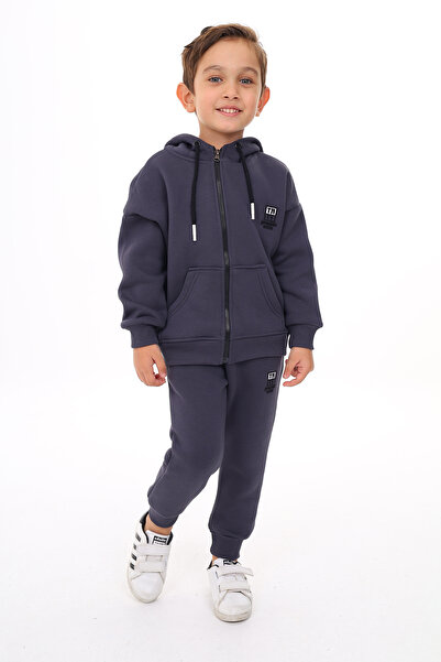 Toontoy Κεντητό σετ φόρμας για αγόρι