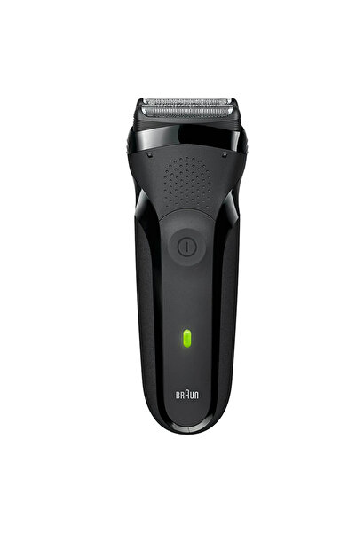Braun Shaver And Smooth For Men Rechargeable - Black