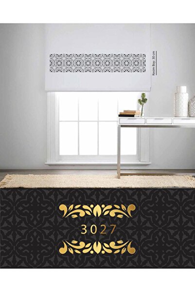 Home LAZER KESİM ÖZEL TASARIM MAT STOR MDL 3027