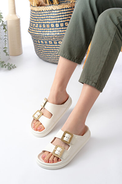 Slipcat Women's Wedge Heel Slippers Orthopedic Daily Slippers Stylish Comfortable Slippers