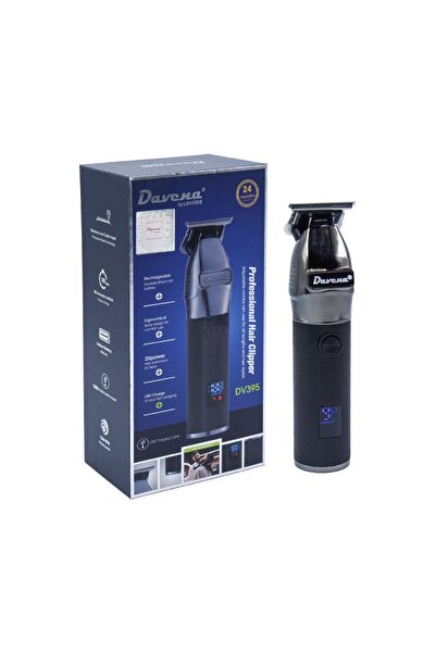 Davena ماكينة قص الشعر الاحترافية DV-395 - أسود