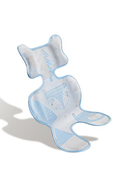 TEKNUM Breathable 3D Mesh Liner / Pad for Baby Stroller / Car Seat / High Chair / Cradle - Blue