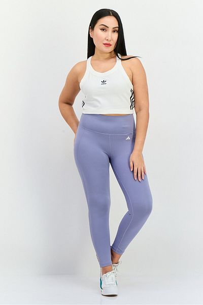 adidas Women Sportswear Fit Sleeveless Training Tank Top, White