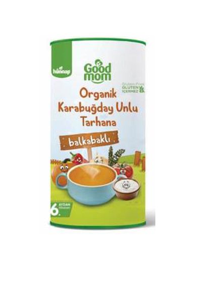 Hünnap Goodmom Organic Buckwheat Flour Tarhana-Pumpkin 200 Gr