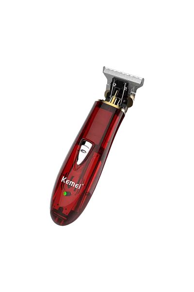 Kemei Electric Razor Hair Clippers KM-6267A - Red