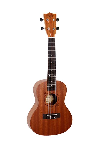 PUKA Πτήση Nuc310 Concert Ukulele |   Σώμα από μαόνι |   Υψηλής ποιότητας |   Δώρο λουράκι λαιμού, θήκη και μαντίλι