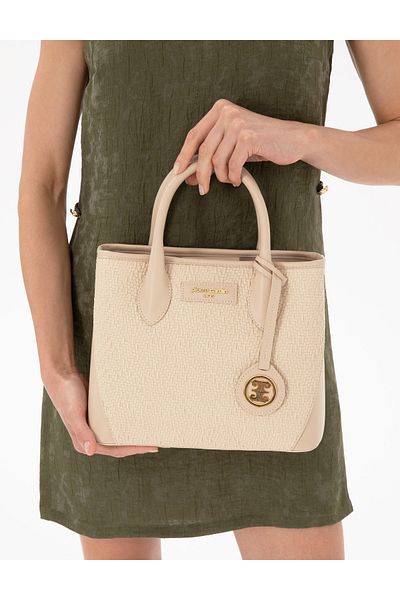 Pierre Cardin Ecru Shoulder Bag 50305476 -Vr019