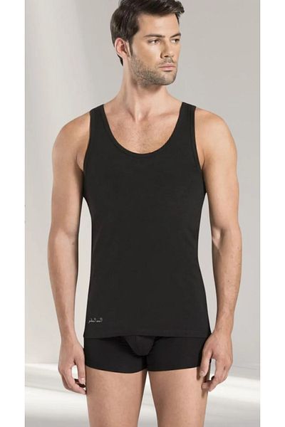 Pierre Cardin Ανδρικό, Modal, Βαμβακερό, Μαύρο, Σετ μονόχρωμο/Μπόξερ (σε κουτί)