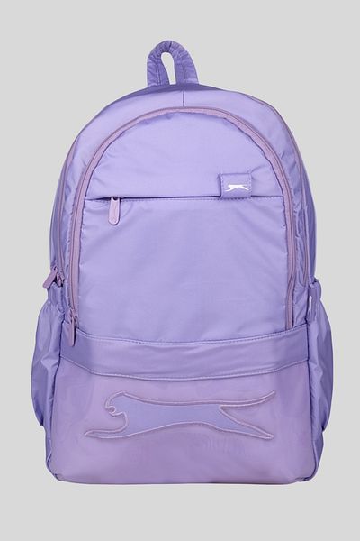 Slazenger Rucsac de școală cu fermoar cu mai multe compartimente, imprimat pentru copii
