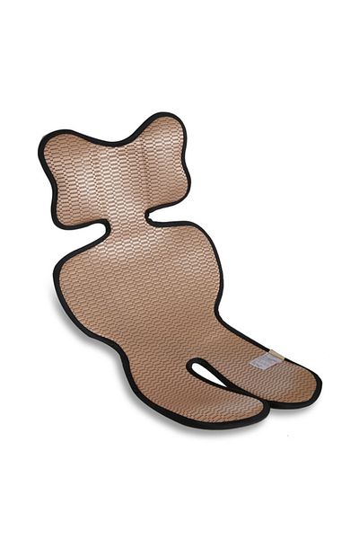 TEKNUM Breathable Cool Liner / Pad for Baby Stroller / Car Seat / High Chair / Cradle - Beige