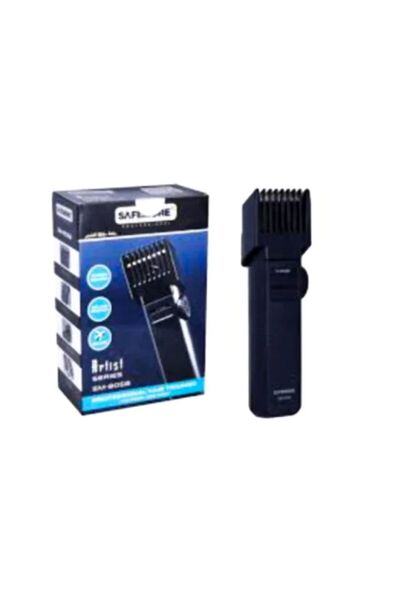 SAFEMORE ماكينة قص الشعر الاحترافية اللاسلكية SM-8058 - أسود
