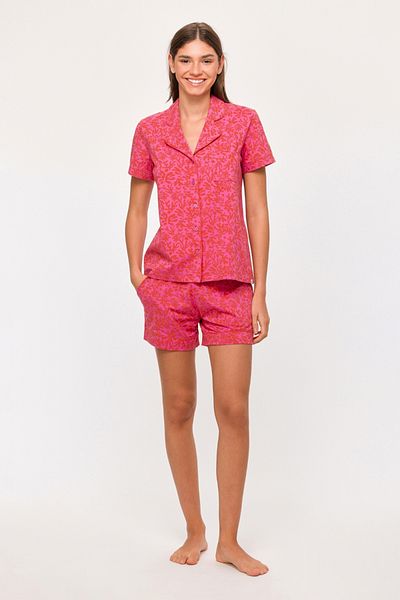 Woody Pink Crown Women's Pajamas Ype-922