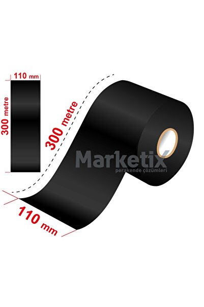 Marketix 110x300 Metre Wax Ribon