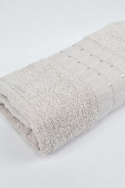 birizmoda Πετσέτα χεριών και προσώπου Alexandra Jacquard - Μπεζ