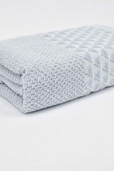 birizmoda Πετσέτα χεριών και προσώπου Murano Velvet Jacquard - Γκρι
