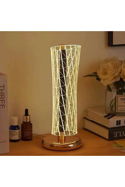 Living Stylish table lamp with unique modern design,