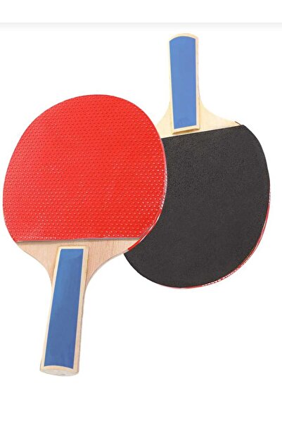 Vi Caro 5 li Set Masa Tenisi Seti 2 Adet Masa Tenisi Raketi + 3 Adet Pinpon Topu Komple Set