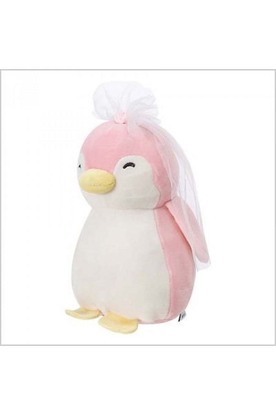 Miniso Penguin Doll - Pink - 21 cm