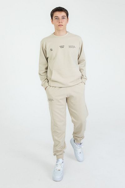 Black One Σετ αθλητικής φόρμας Crew Neck Basic Bottom Top