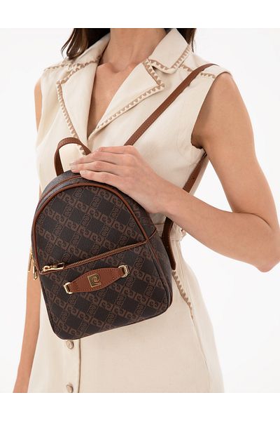 Pierre Cardin Brown Backpack 50305546 -Vr029