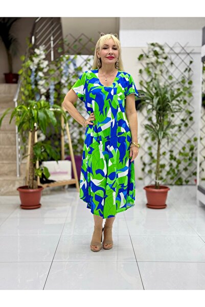 Punta Otantik فستان فيسكوز فريدا