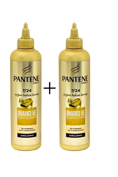 Pantene 24/7 Intensive Care Cream 300 ml2 Pieces