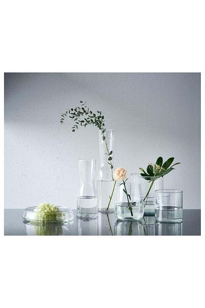 IKEA 30 cm Tıdvatten Glass Vase - 80461243