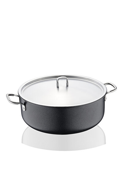 KORKMAZ Doria Kısa Tencere 32x13 cm