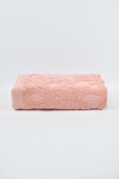 birizmoda Πετσέτα χεριών και προσώπου Isabel Fringe - Mercan