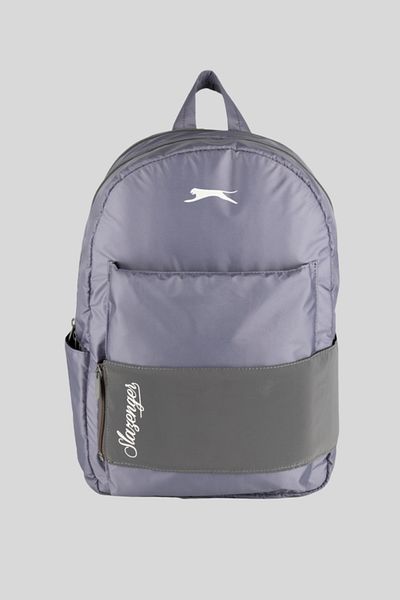 Slazenger Rucsac de școală cu fermoar cu mai multe compartimente, imprimat pentru copii