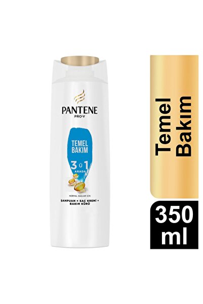 Pantene Şampuan 350 Ml 3 ün 1 Temel Bakım