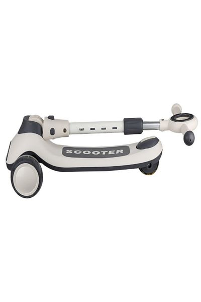 babydoor Toys Km653 Foldable and Sound Scooter