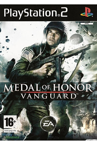 Tigdes Playstatıon 2 Medal of Honor Vanguard Sadece çipli cihazlar için