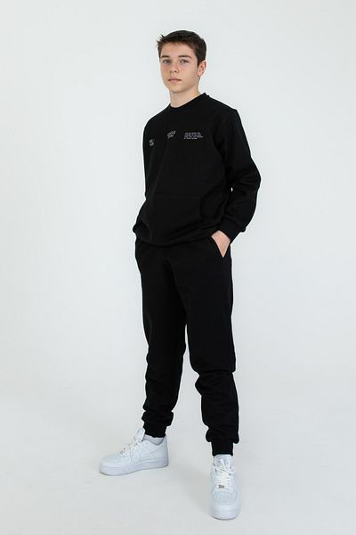 Black One Σετ αθλητικής φόρμας Crew Neck Basic Bottom Top